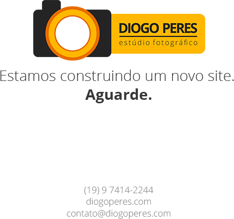 Em breve um novo site :o)